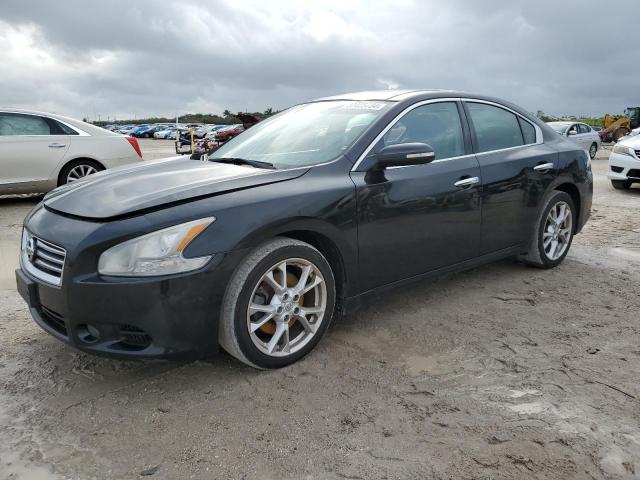 Vin: 1n4aa5ap5ec463435, lot: 37425734, nissan maxima s 20141