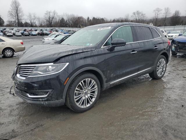 2018 Lincoln MKX Reserve