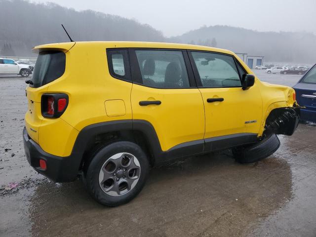 2016 JEEP RENEGADE S ZACCJAAW8GPD58759