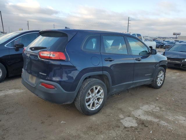 1C4PJLAB8GW355292 | 2016 JEEP CHEROKEE S