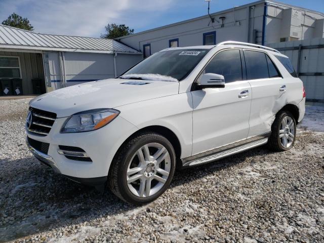 VIN 4JGDA5HB6EA396546 2014 Mercedes-Benz ML-Class, ... no.1