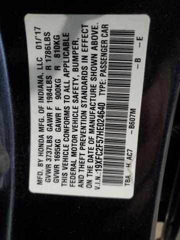 2017 Honda Civic - Image 12