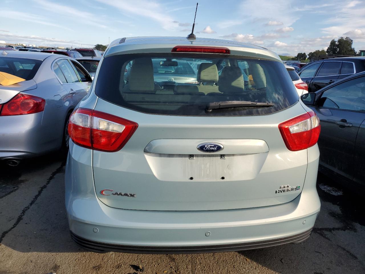 1FADP5BU1DL502844 2013 Ford C-Max Sel