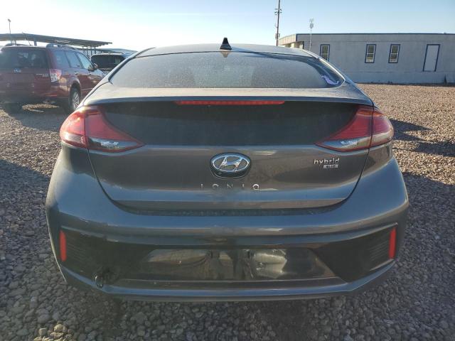 2017 HYUNDAI IONIQ BLUE - KMHC65LC1HU024788