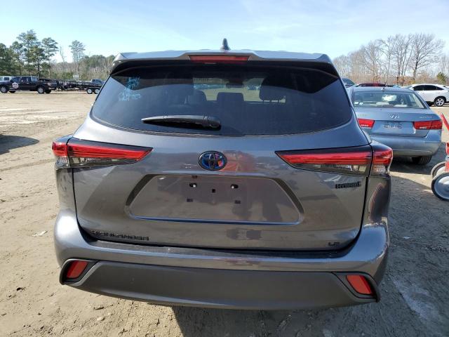 5TDBBRCH4PS568901 | 2023 TOYOTA HIGHLANDER