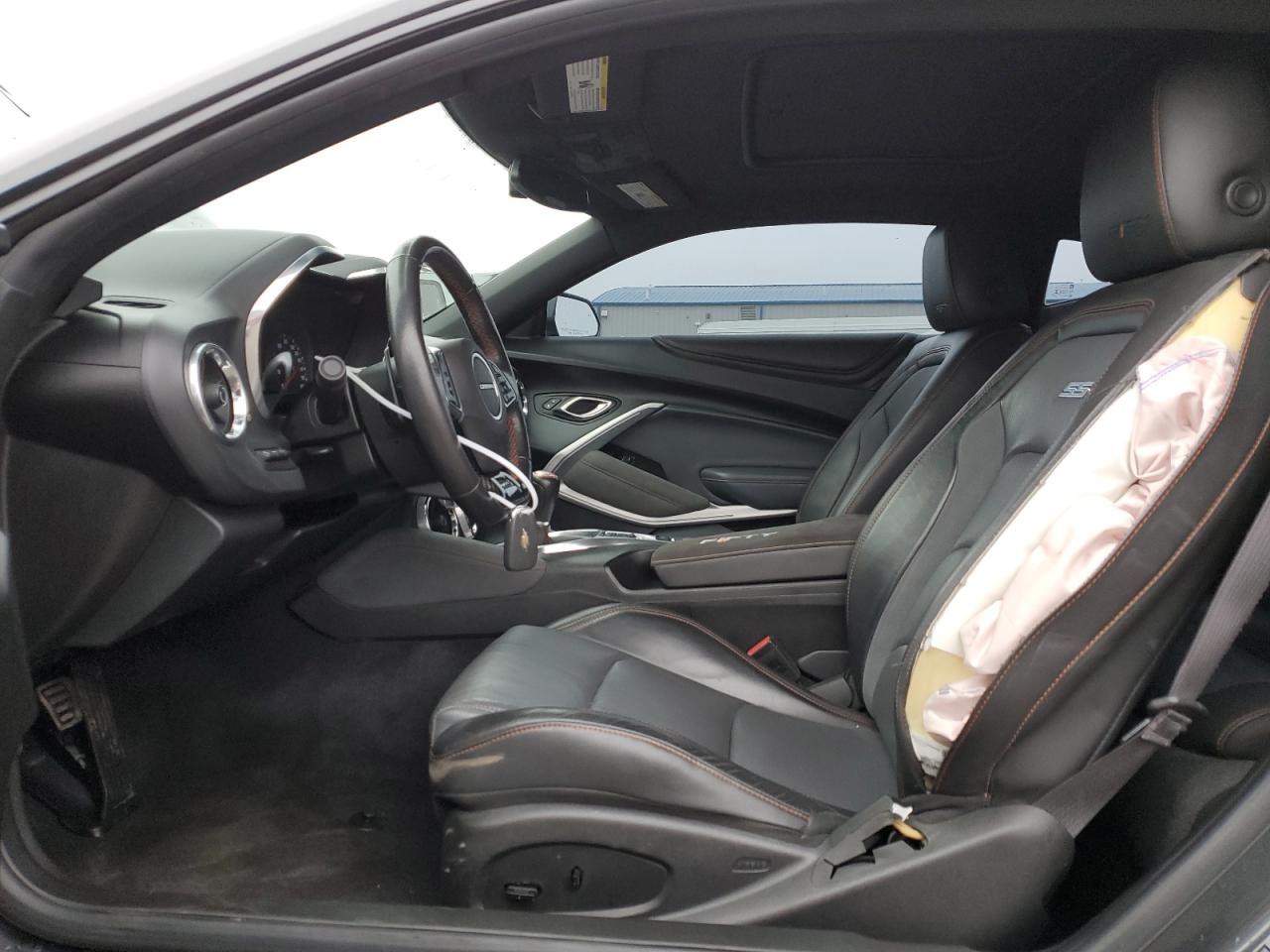 VIN: 1G1FG1R78H0172227 2017 CHEVROLET CAMARO