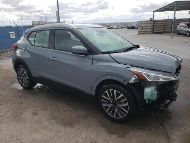 2021 Nissan Kicks Sv Xtronic Cvt VIN: 3N1CP5CV6ML536072 Lot: 40731434