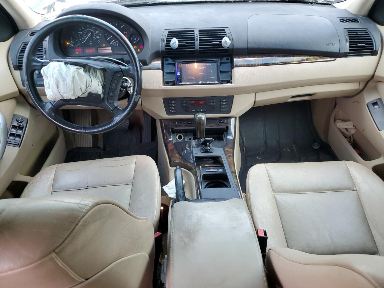 WBAFA53511LM90117 2001 BMW X5 3.0I