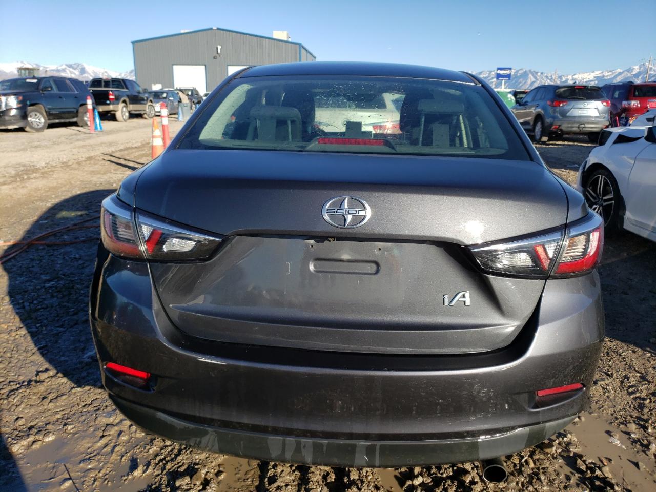 2016 Toyota Scion Ia vin: 3MYDLBZV1GY123200