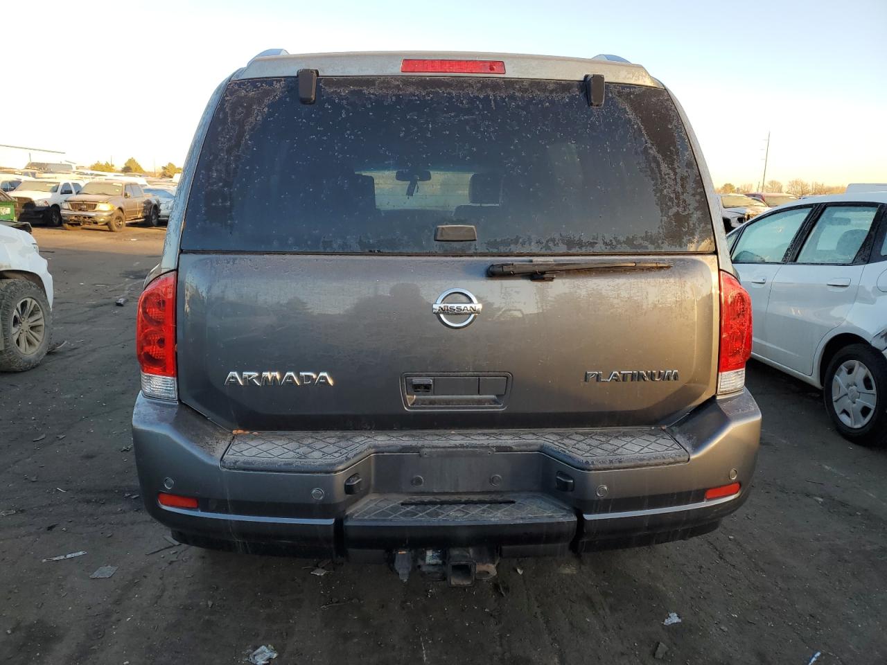5N1AA0NE7EN603880 2014 Nissan Armada Platinum