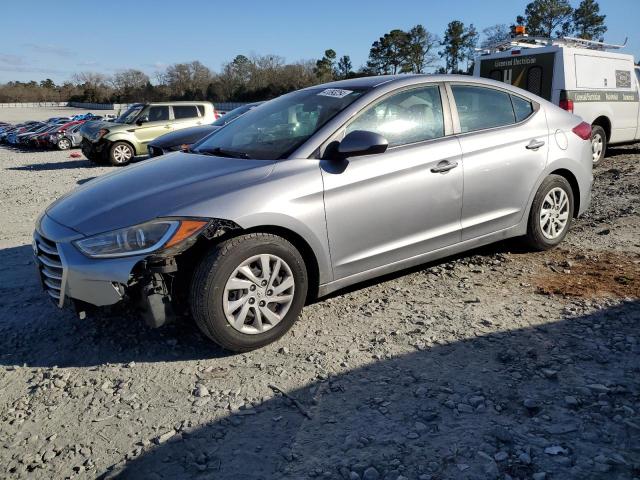 2017 HYUNDAI ELANTRA SE 5NPD74LF1HH080959