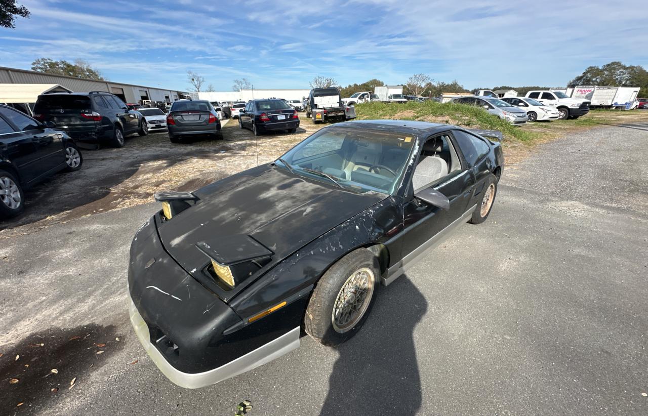 1G2PG1190HP213860 1987 Pontiac Fiero Gt