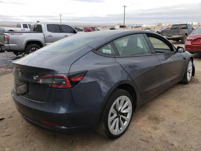  TESLA MODEL 3 2022 Gray