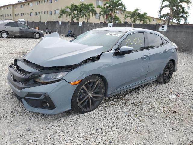 2021 HONDA CIVIC SPOR SHHFK7H43MU204415
