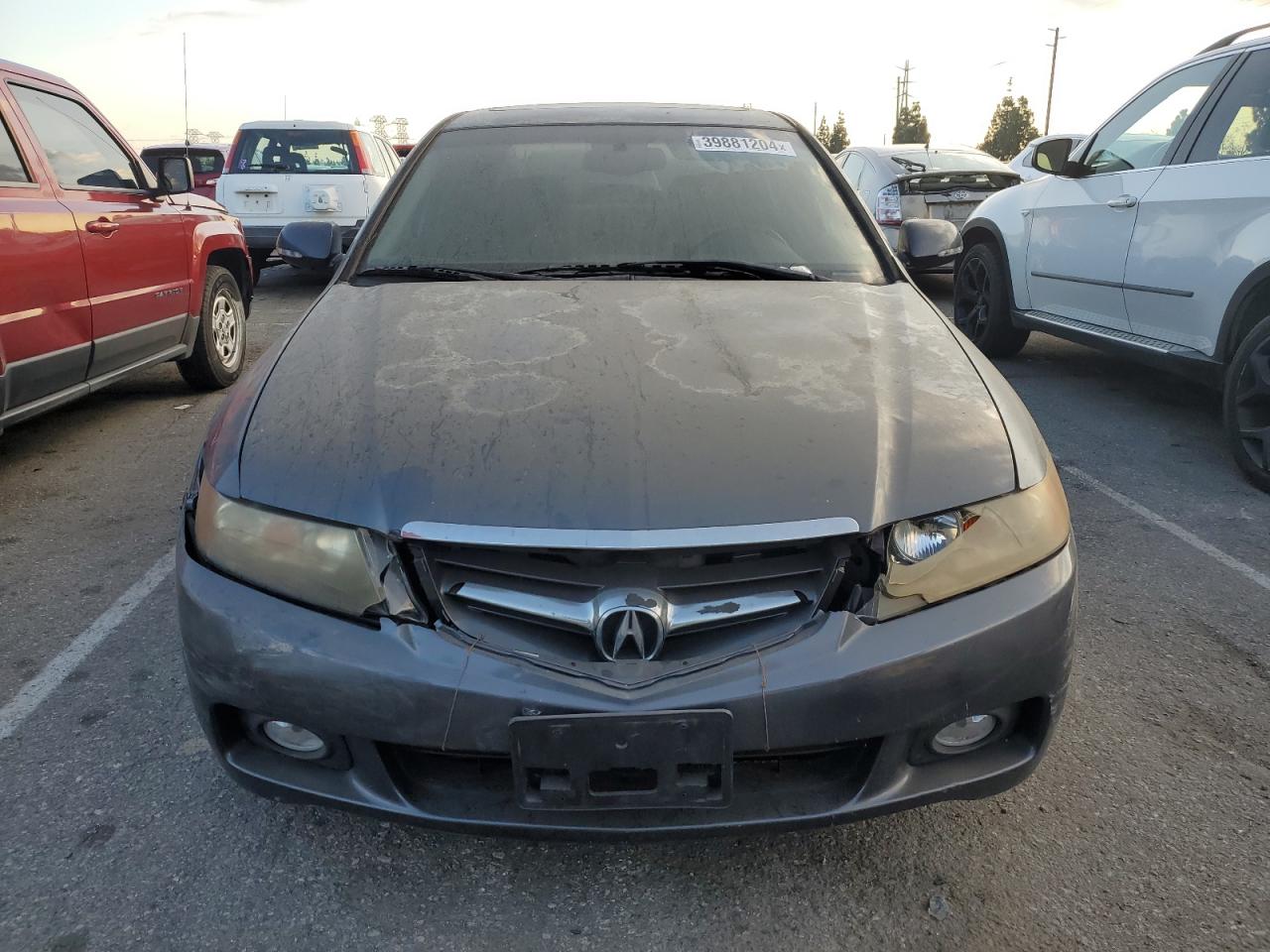 JH4CL96854C007079 2004 Acura Tsx