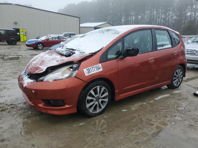 2012 Honda Fit Sport