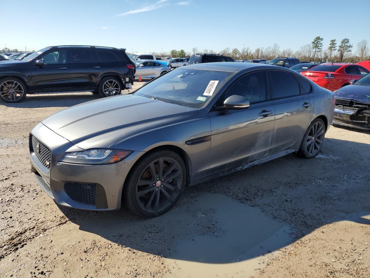 SAJBG4BV7GCY09171 2016 Jaguar Xf S