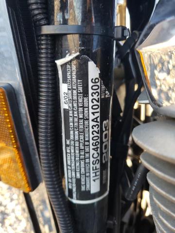 2003 HONDA VTX1800 C - 1HFSC46023A102306
