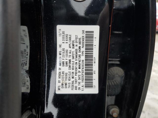 1HGCR2F85FA083246 | 2015 HONDA ACCORD EXL