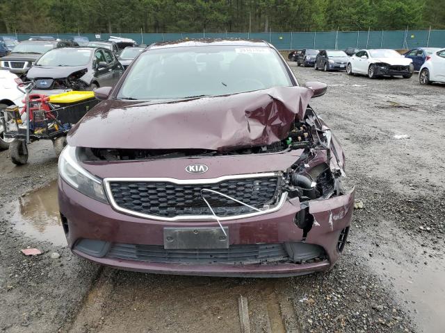 3KPFK4A71JE265803 | 2018 KIA FORTE LX