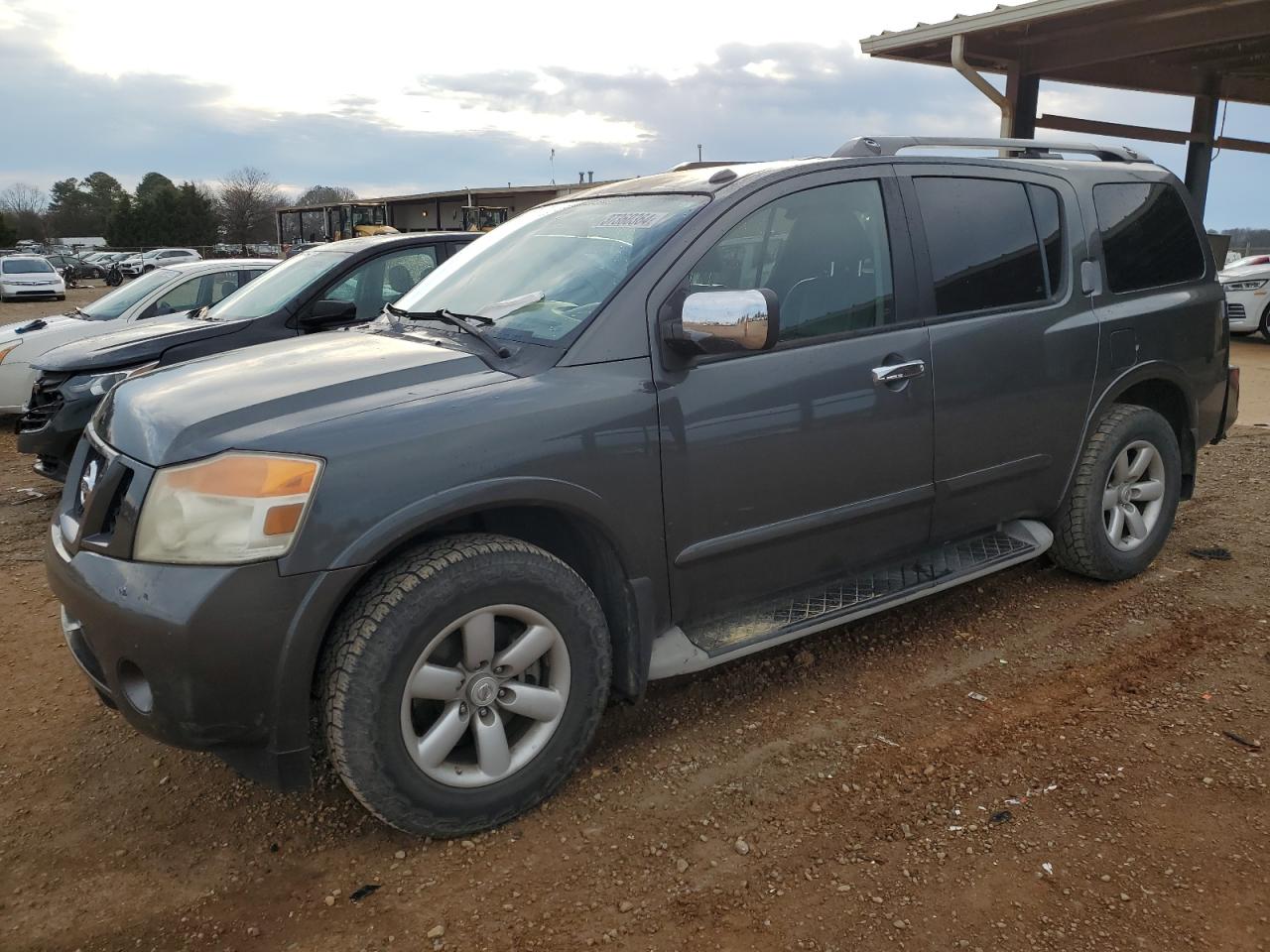 5N1BA0ND7AN609636 2010 Nissan Armada Se