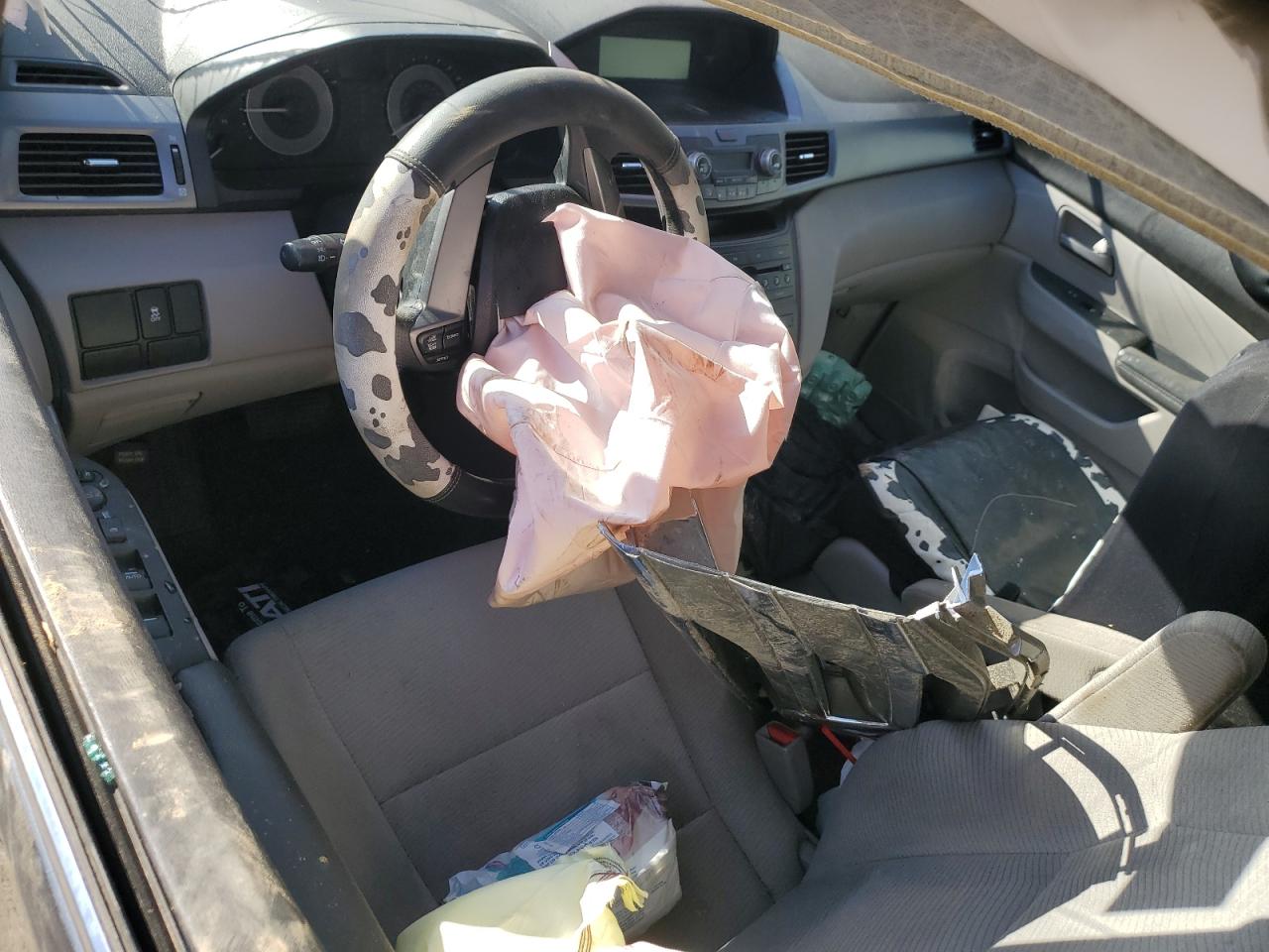 5FNRL5H2XBB020553 2011 Honda Odyssey Lx