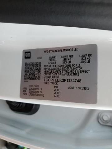 2023 CHEVROLET COLORADO T 1GCPTEEK3P1124748