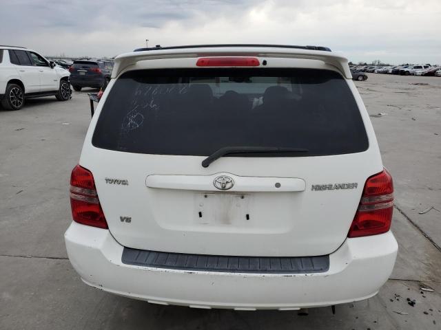 2002 Toyota Highlander Limited VIN: JTEGF21A020071200 Lot: 82010803