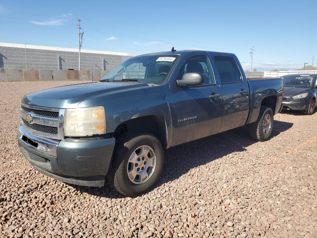 3GCRCSE0XAG231794 2010 Chevrolet Silverado C1500 Lt