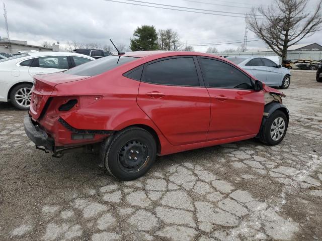 Vin: kmhct4ae4hu230730, lot: 39979774, hyundai accent se 20173