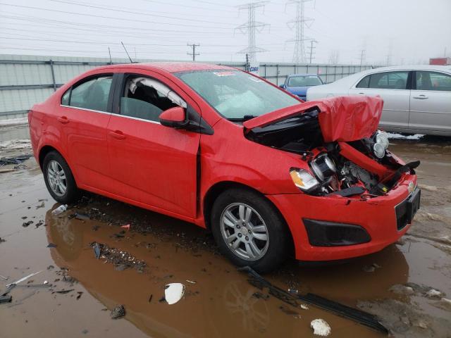 2015 Chevrolet Sonic Lt VIN: 1G1JC5SH1F4220785 Lot: 39844804