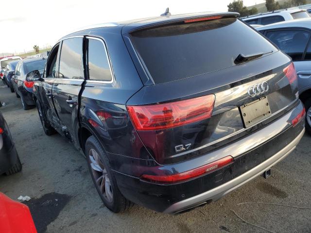 WA1AAAF72HD011561 2017 AUDI Q7, photo no. 2