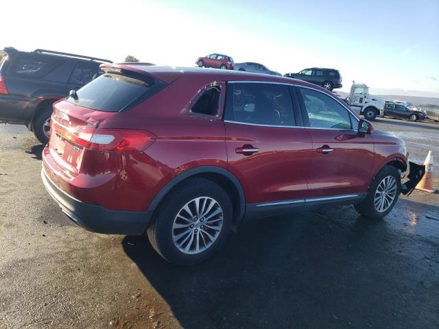 2LMTJ8KR6GBL63187 | 2016 LINCOLN MKX SELECT