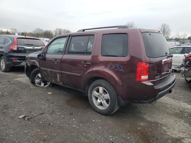 5FNYF4H45BB055256 | 2011 Honda pilot ex