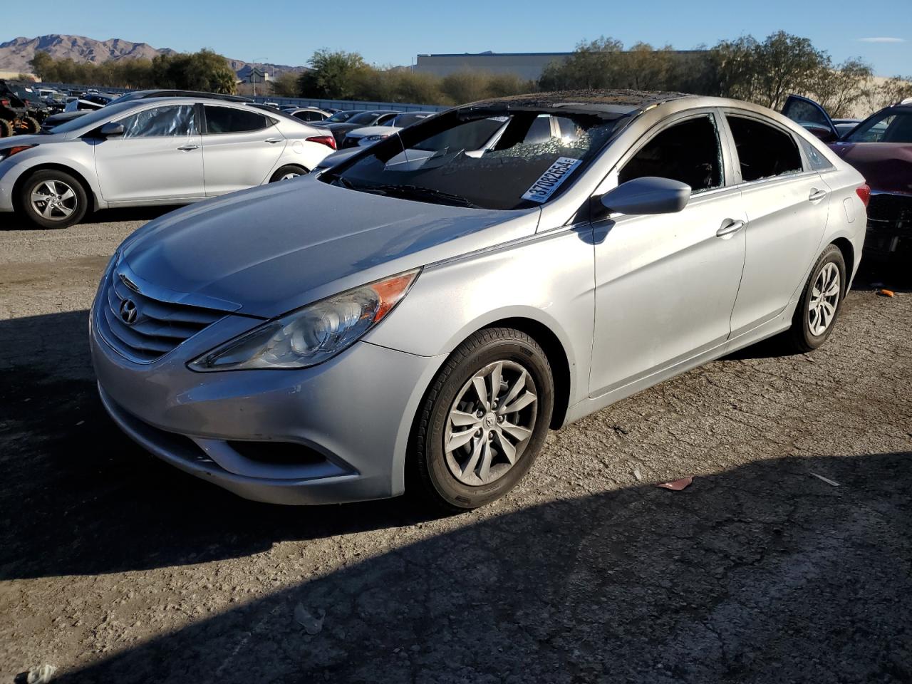 5NPEB4AC6BH056871 2011 Hyundai Sonata Gls