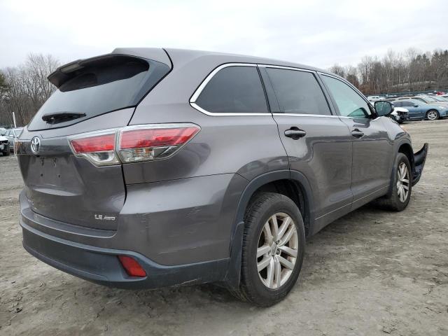 5TDBKRFH3FS223577 | 2015 TOYOTA HIGHLANDER