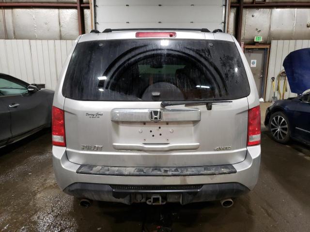 2015 HONDA PILOT EXLN - 5FNYF4H78FB067286