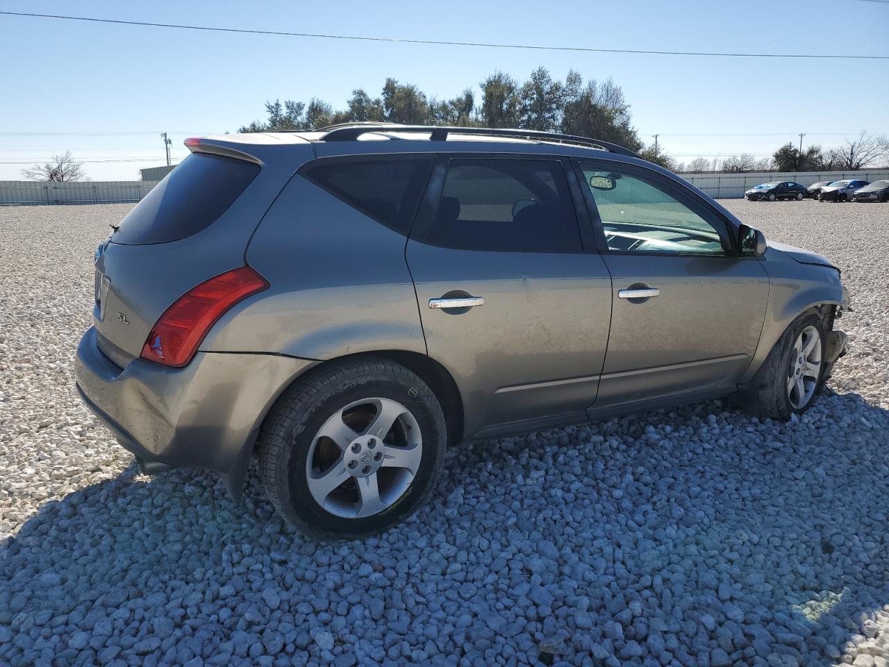 JN8AZ08T74W218422 2004 Nissan Murano Sl