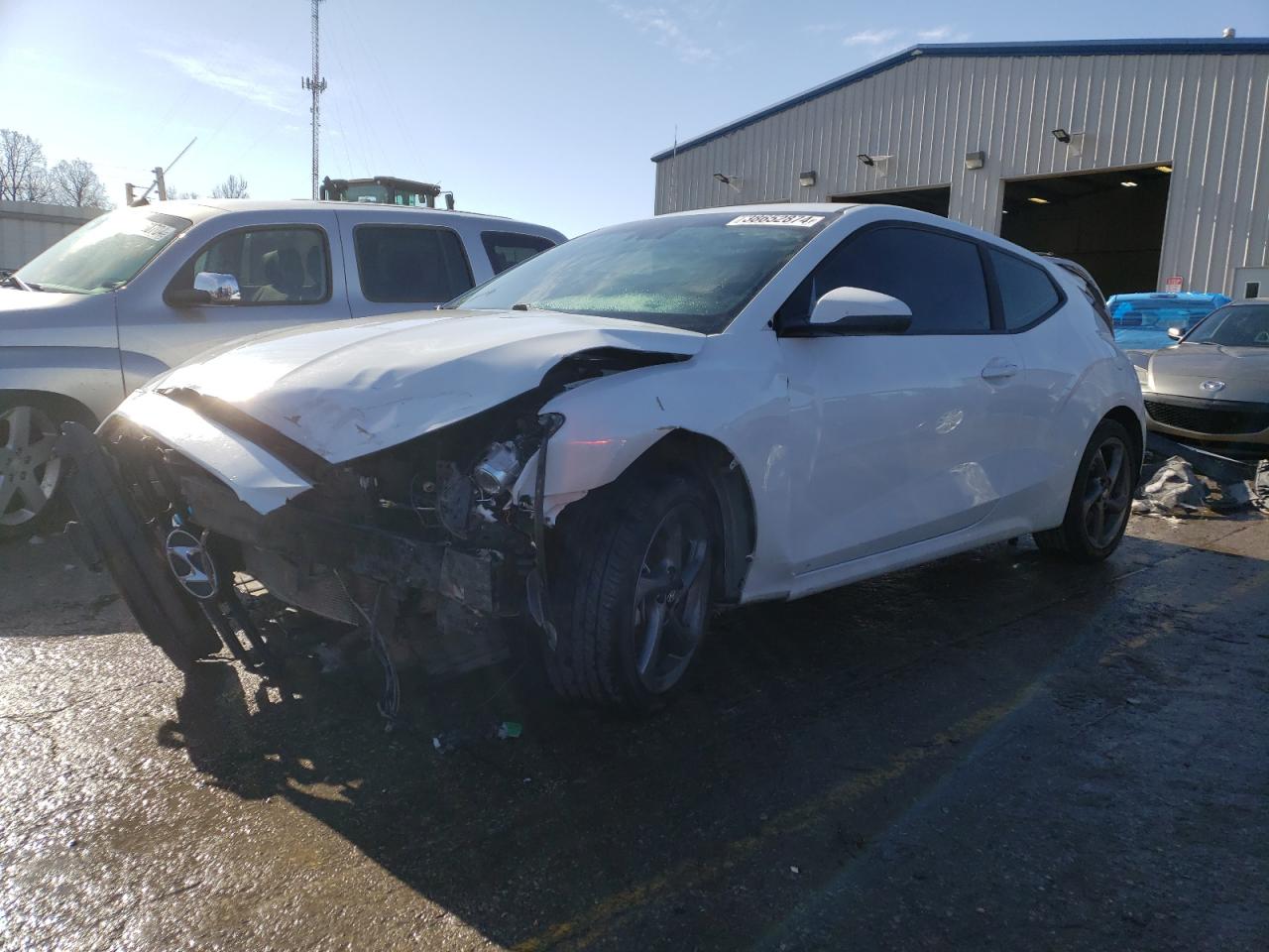 KMHTG6AF8KU015416 2019 Hyundai Veloster Base