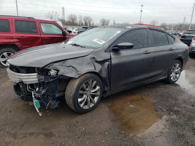 1C3CCCBG8FN705984 | 2015 CHRYSLER 200 S