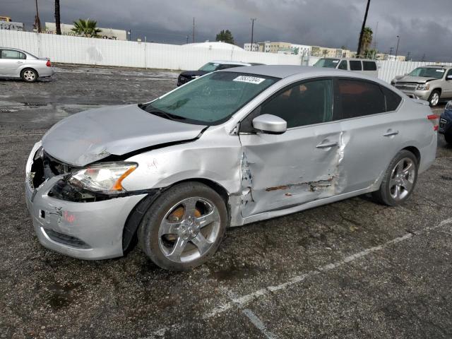 3N1AB7AP3EY260461 | 2014 NISSAN SENTRA S