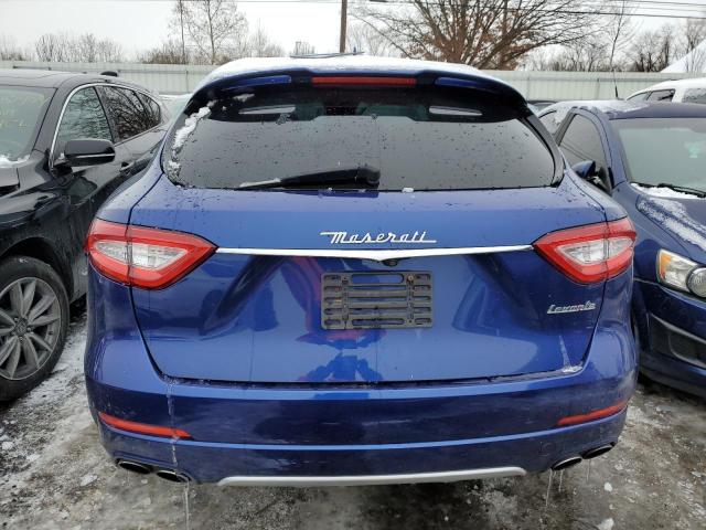 VIN ZN661XUS5HX224944 2017 Maserati Levante, Sport no.6