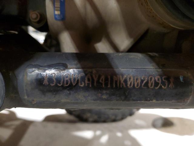 2021 CAN-AM MAVERICK X - 3JBVGAY41MK002095