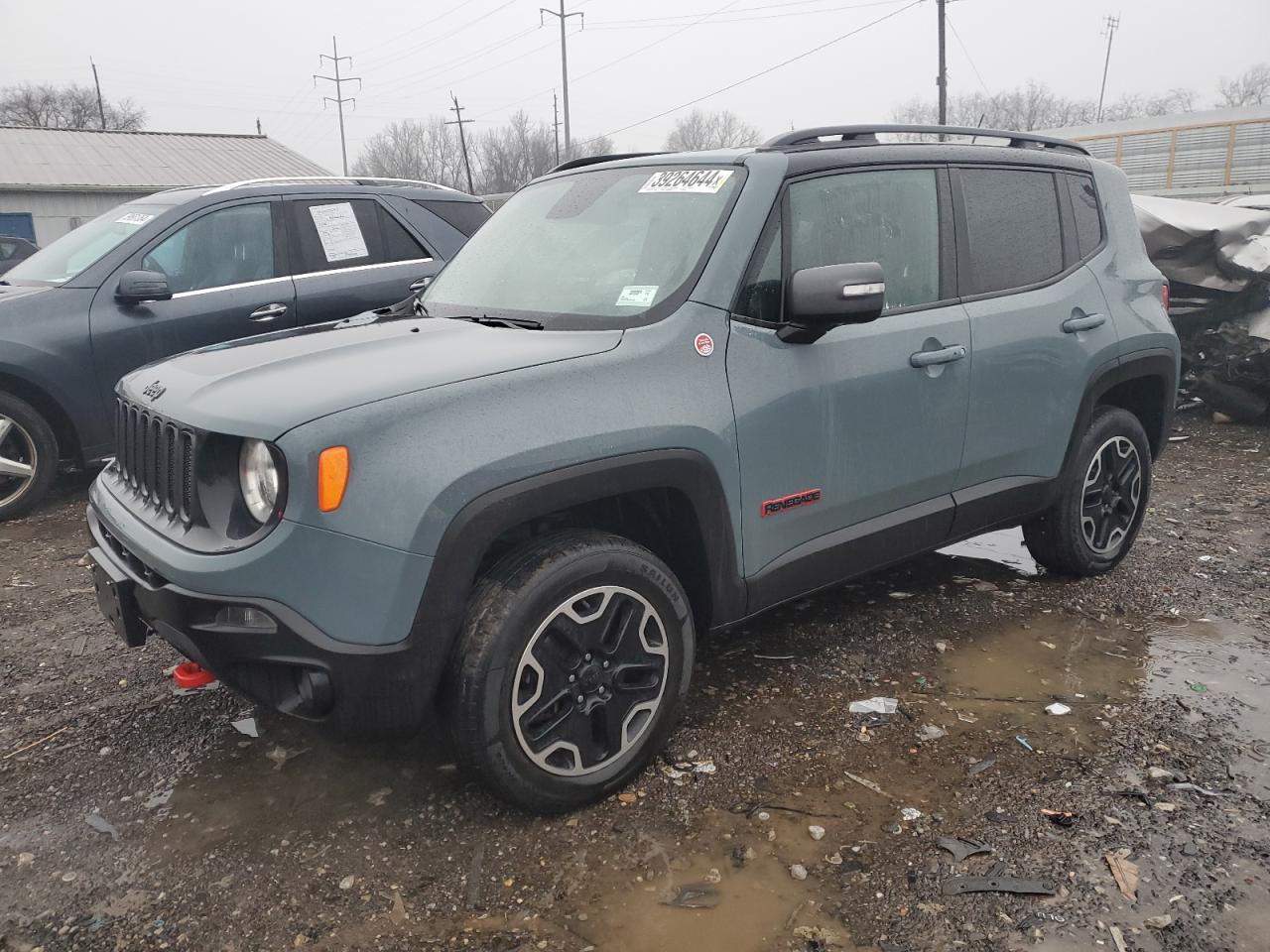 2016 Jeep Renegade Trailhawk vin: ZACCJBCT9GPE23062