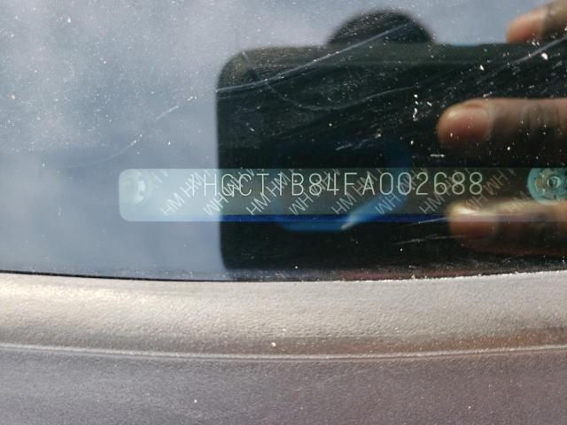 2015 HONDA ACCORD EXL - 1HGCT1B84FA002688