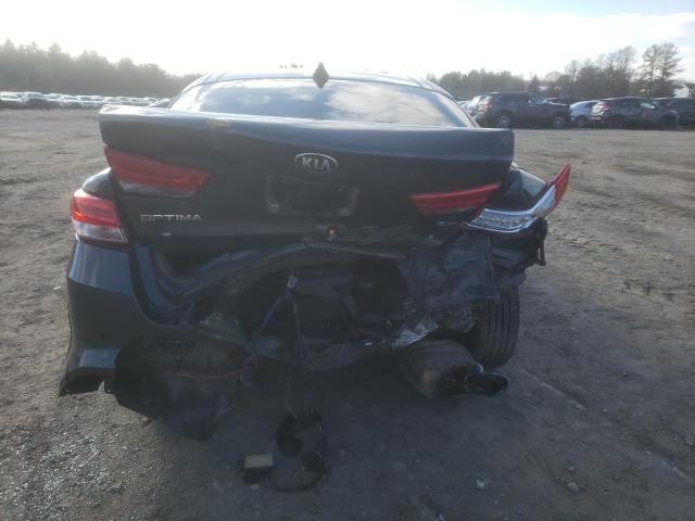 5XXGU4L36JG225636 2018 Kia Optima Ex