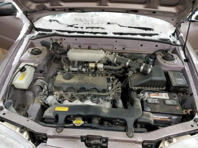 1997 Hyundai Accent L VIN: KMHVD14N7VU239031 Lot: 37796304