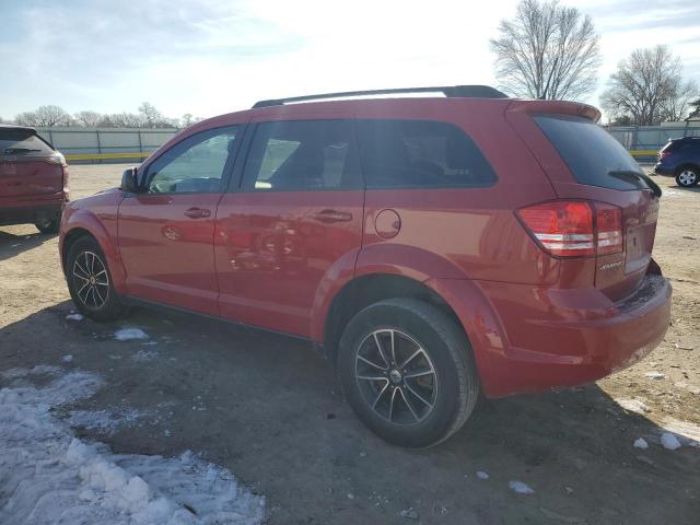  DODGE JOURNEY 2018 Червоний