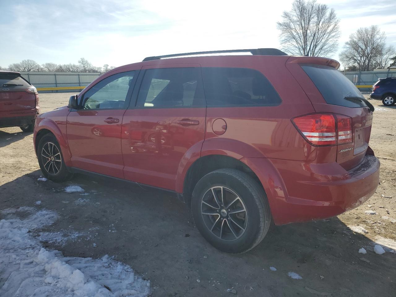 2018 Dodge Journey Se vin: 3C4PDCAB7JT497041