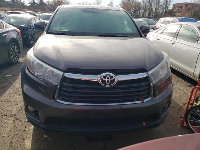 VIN 5TDBKRFH1FS222024 2015 Toyota Highlander, LE no.5